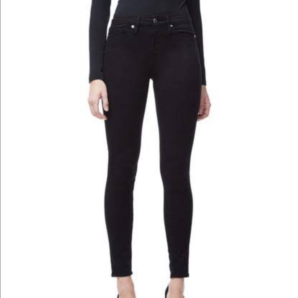 Good American Good Legs High Rise Skinny Jean